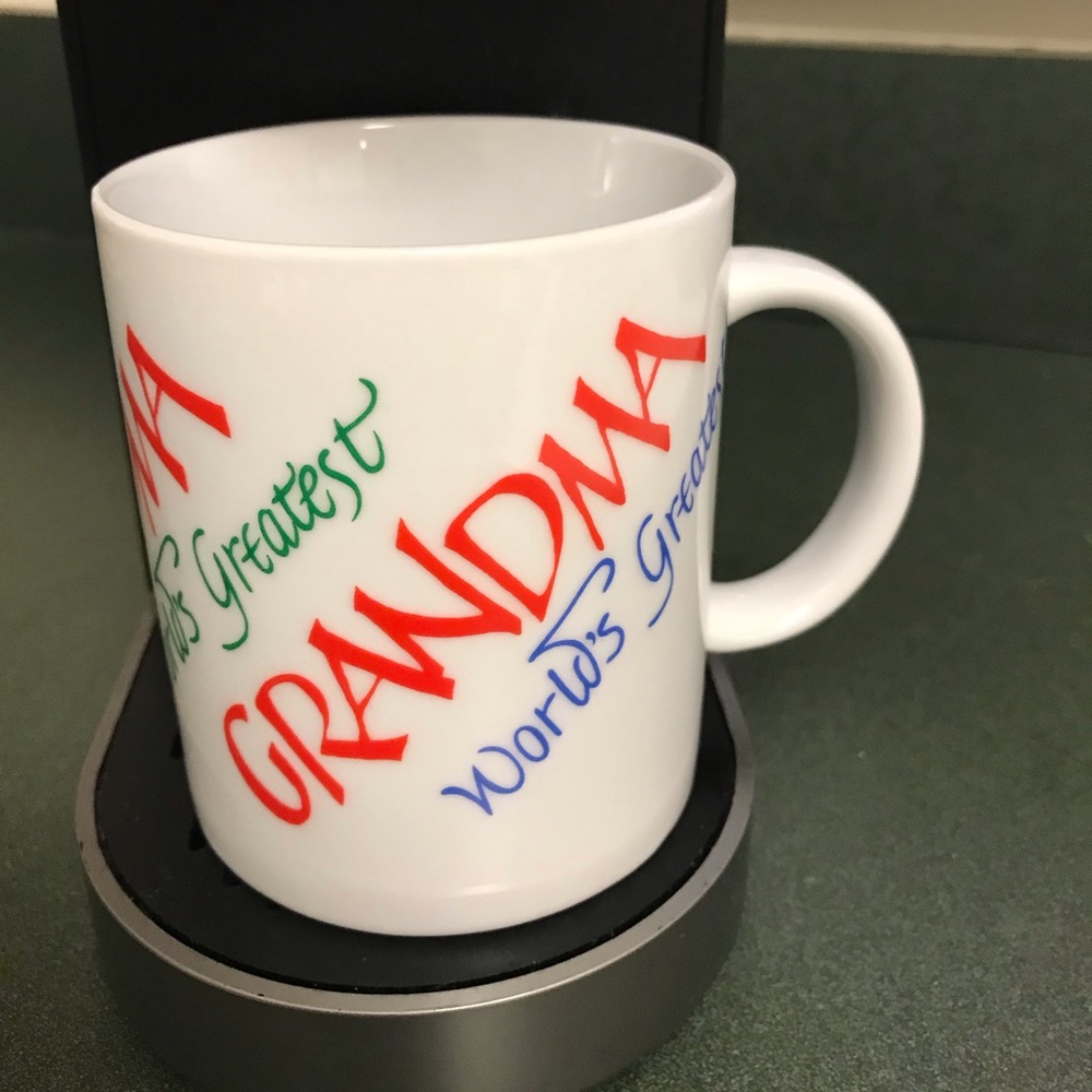 K I C World greatest Grandmother coffee mug